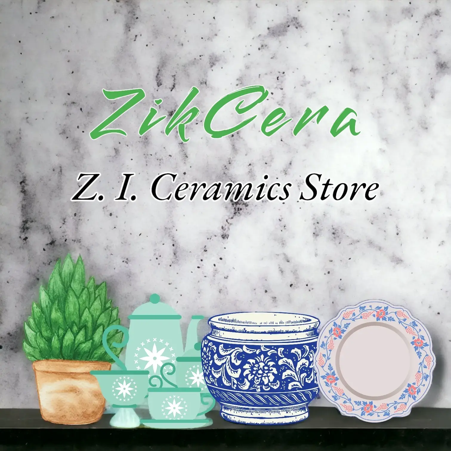 store logo